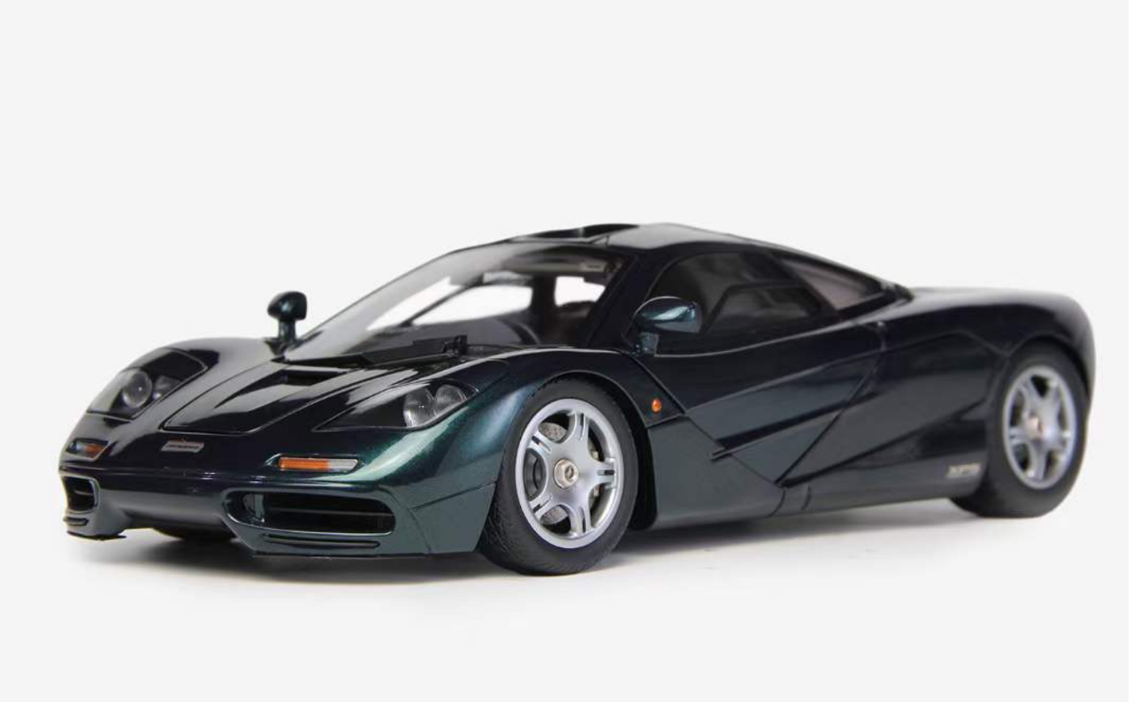1/18 LCD McLaren F1 XP5 (Dark Green) Diecast Car Model