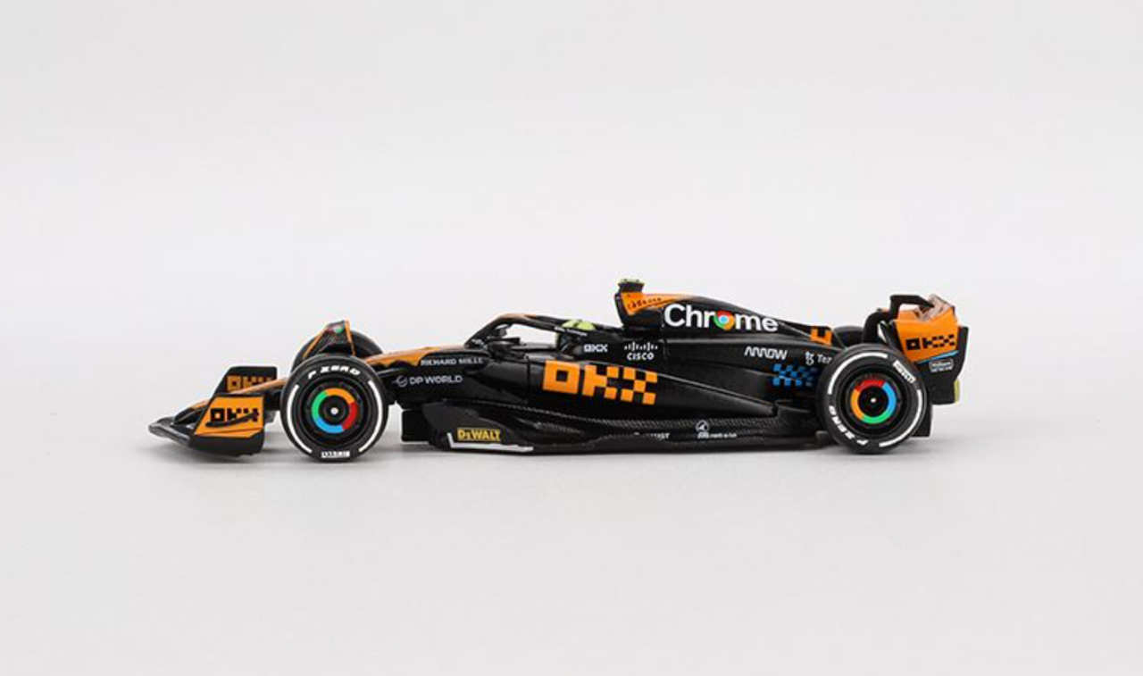 1/64 Mini GT 2023 Formula 1 McLaren MCL60 #4 Lando Norris Diecast Car Model