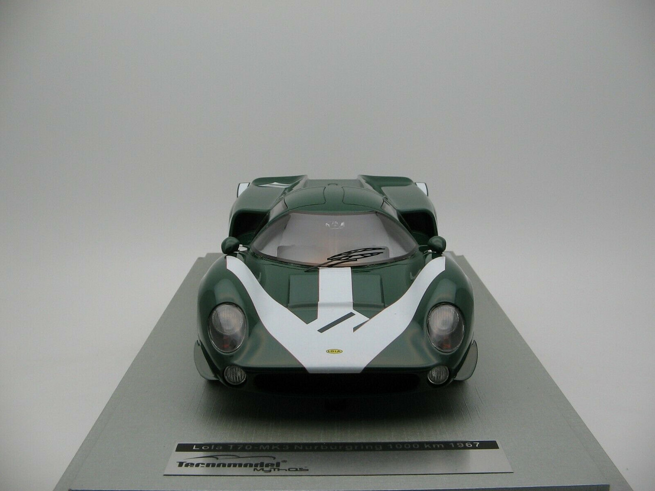 1/18 Scale Tecnomodel Lola T70 MK3 Nurburgring 1000 km 1967 Car 