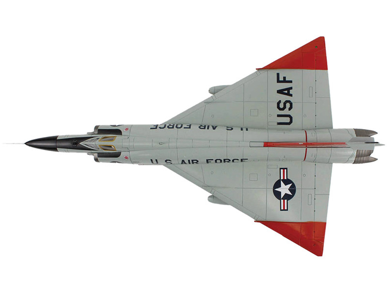 Hobby Master ホビーマスター　F-102A Delta Dagger F-102A Delta Dagger 1:72 Diecast Model - Hobby Master HM
