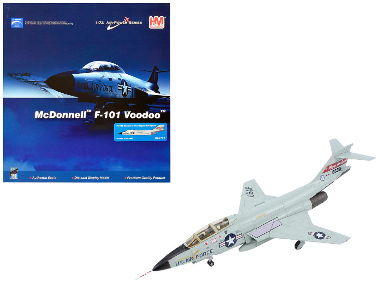 ホビーマスター 1/72 McDonnell F-101 Voodoo Hobby Master