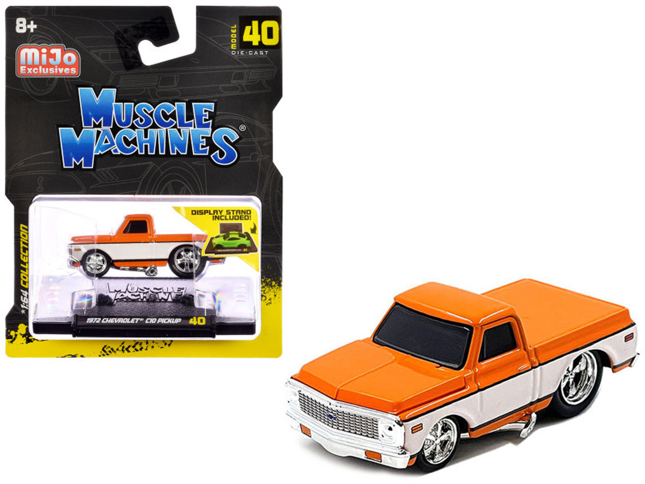 1972 CHEVY C10 ラジコンカー Losi 1972 Chevy C10 Pickup V100 RTR 1/10 Electric 4WD On