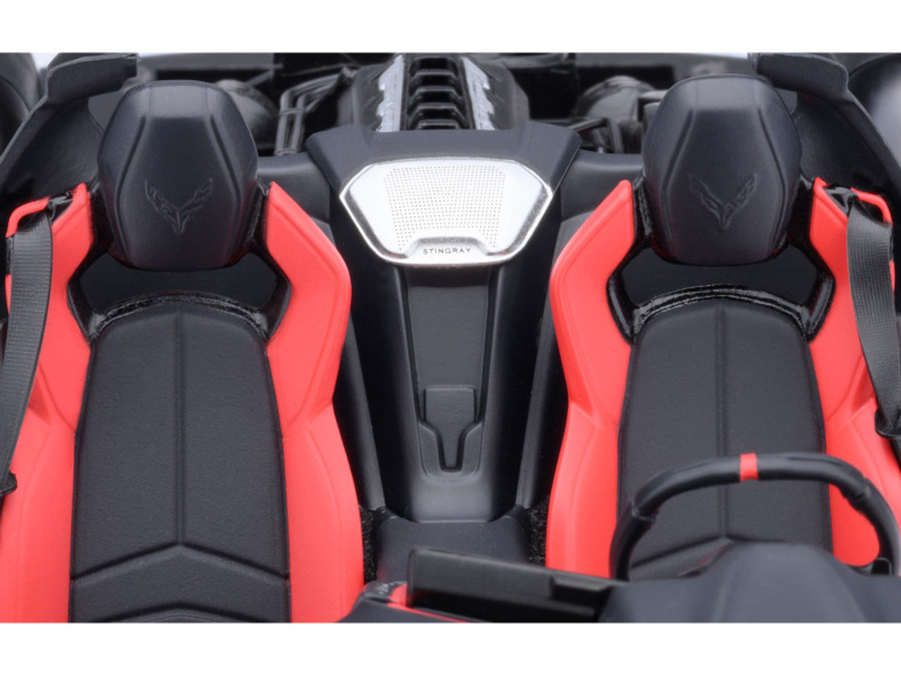 専用×2 1/18 AUTOart Chevrolet Corvette C8 Stingray Z51 (Ceramic