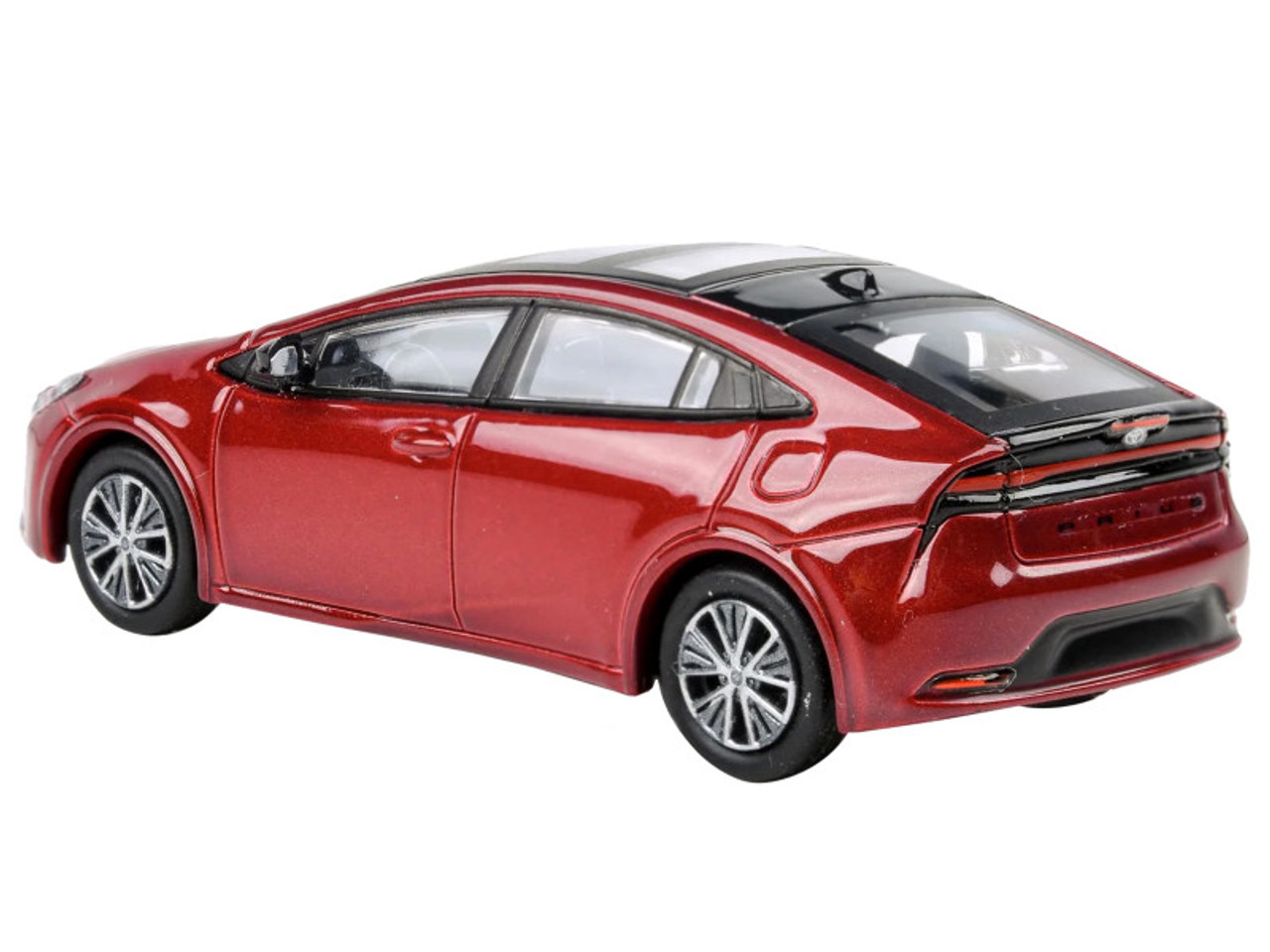 1/64 Paragon 2023 Toyota Prius (Supersonic Red) Diecast Car