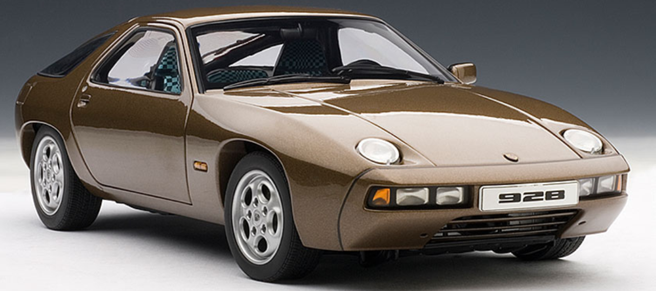 1/18 AUTOart Porsche 928 (TABAC BROWN METALLIC) Diecast Model 77903