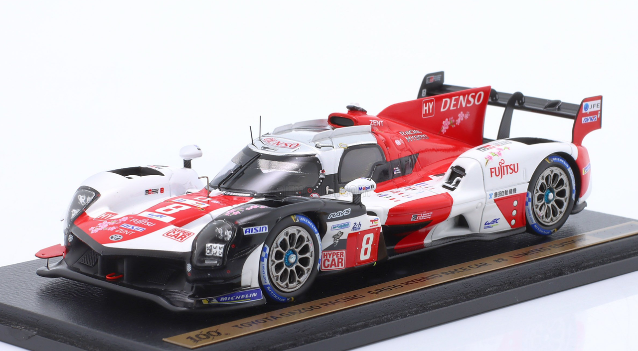 SPARK 1/43 TGR特注 TOYOTA GR010 ル・マン24時間 9月予約】スパーク 1/43 トヨタ GR010 HYBRID No.8 2025 ル