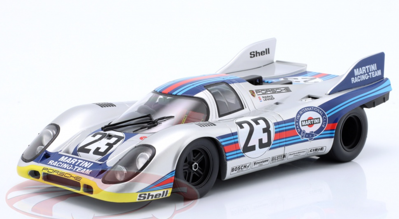 Porsche Martini 1:18 917K AUTOart #3 0 Le Mans - 1 Out of poduce 1