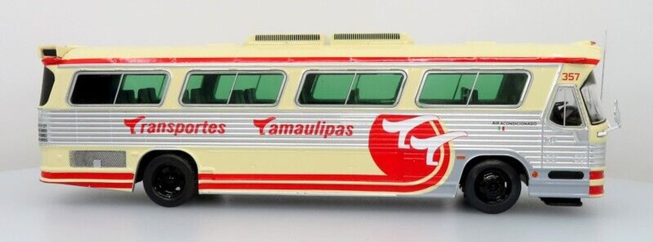 1/43 Iconic Replicas 1980 Dina Olimpico Coach: Tamaulipas Diecast Car Model
