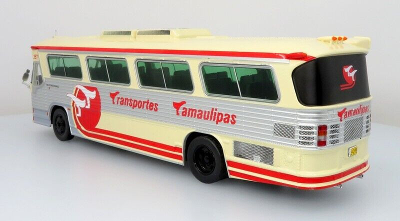 1/43 Iconic Replicas 1980 Dina Olimpico Coach: Tamaulipas Diecast