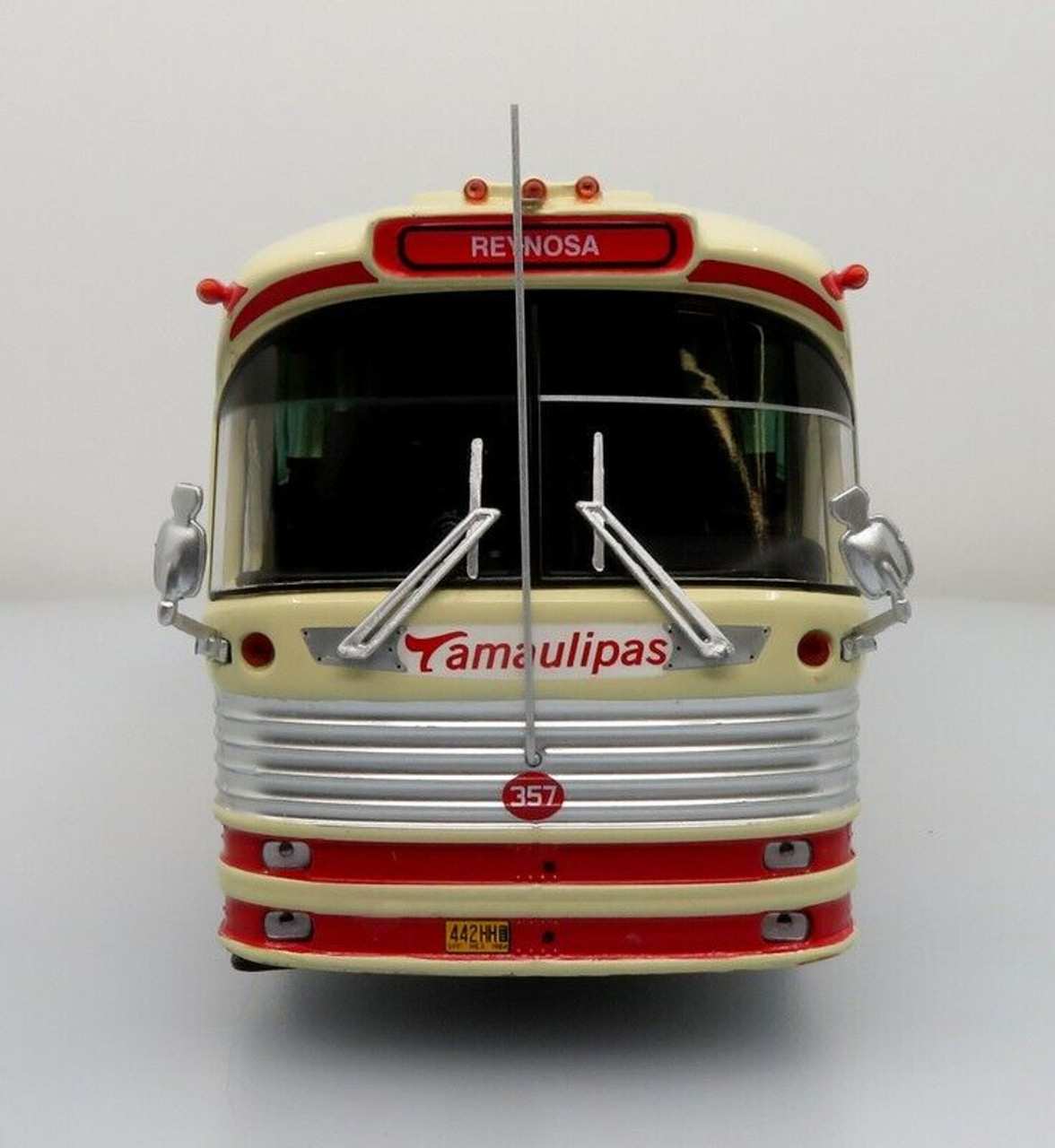 1/43 Iconic Replicas 1980 Dina Olimpico Coach: Tamaulipas Diecast Car Model