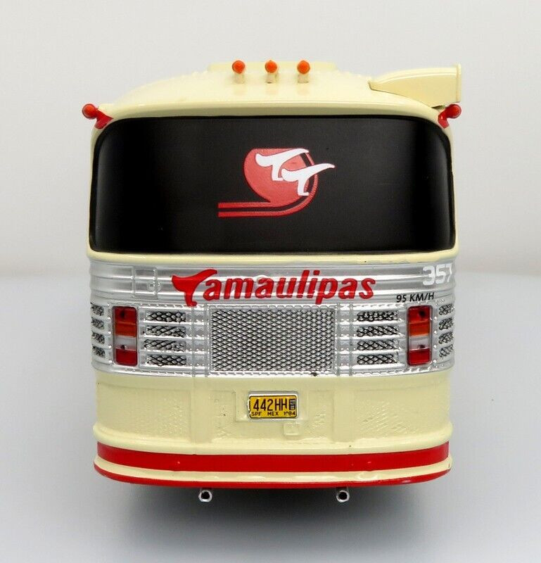 その他 S 1/43 Iconic Replicas 1980 Dina Olimpico Coach: Tamaulipas Diecast