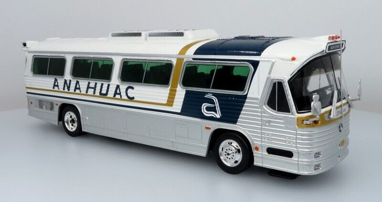 1/43 Iconic Replicas 1980 Dina Olimpico Coach: Anahuac Diecast Car Model