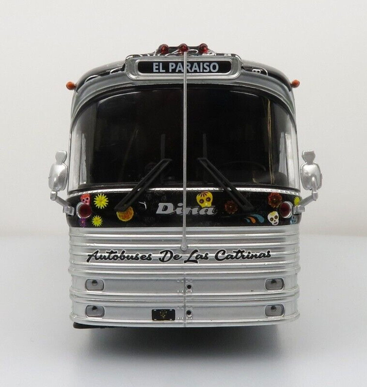 1/43 Iconic Replicas 1980 Dina Olimpico Coach: Autobuses Las