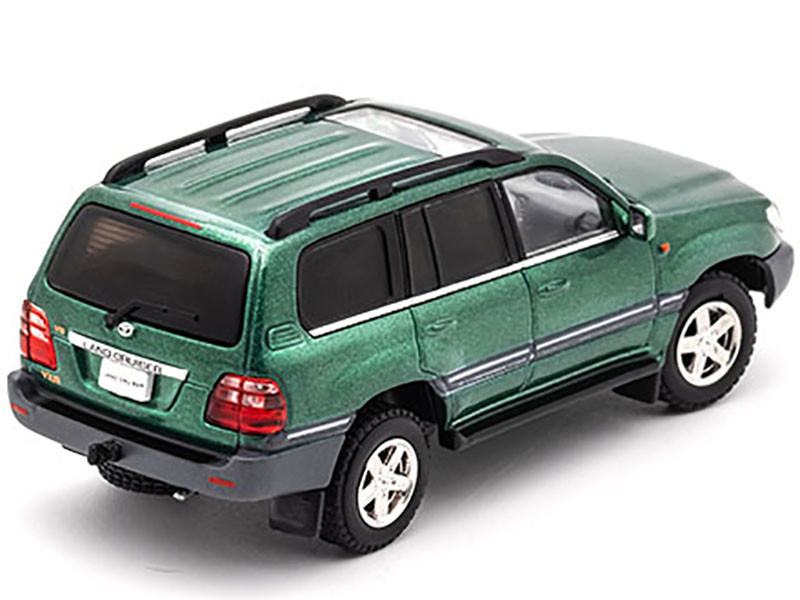 1/64 GCD Toyota Land Cruiser 100 (LHD) (Green) Diecast Car Model