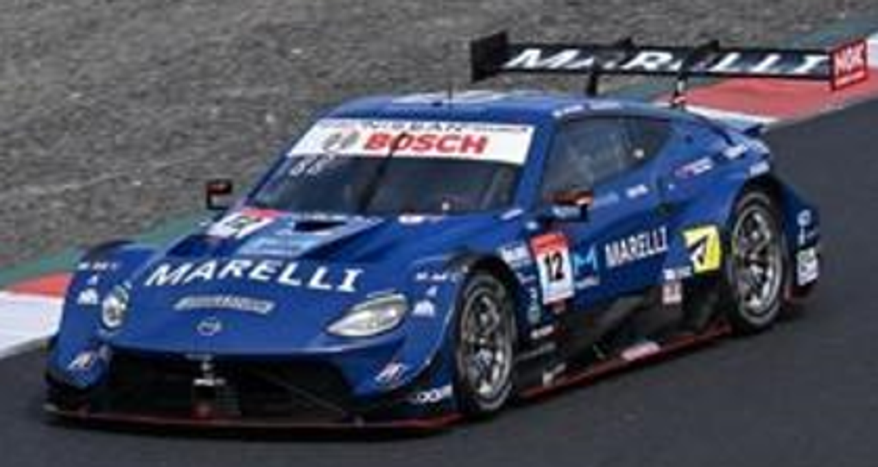 1/43 Spark MARELLI IMPUL Z No.12 TEAM IMPUL GT500 SUPER GT 2024 K. Hiramine - B. Baguette Car Model