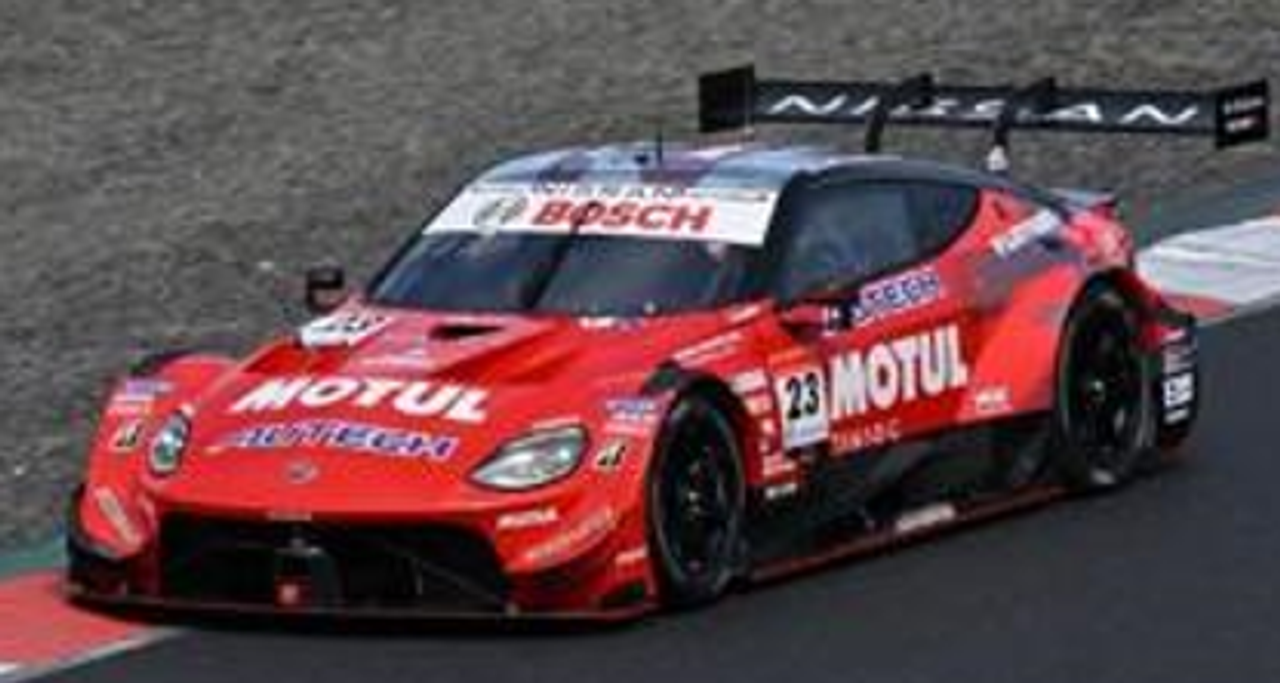 1/43 Spark MOTUL AUTECH Z No.23 NISMO GT500 SUPER GT 2024 K. Chiyo - R. Quintarelli Car Model