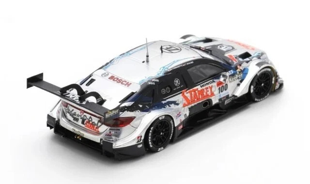 ミニカー HONDA STANLEY CIVIC TYPE R GT スパーク 1/43 STANLEY CIVIC TYPE R-GT No.100 STANLEY TEAM