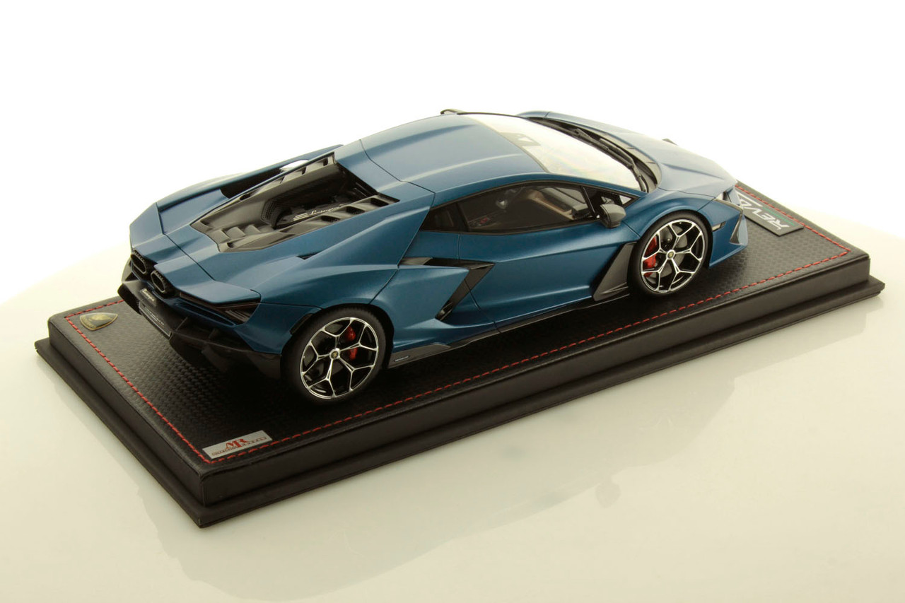 1/18 MR Collection Lamborghini Revuelto (Matte Blue) Resin