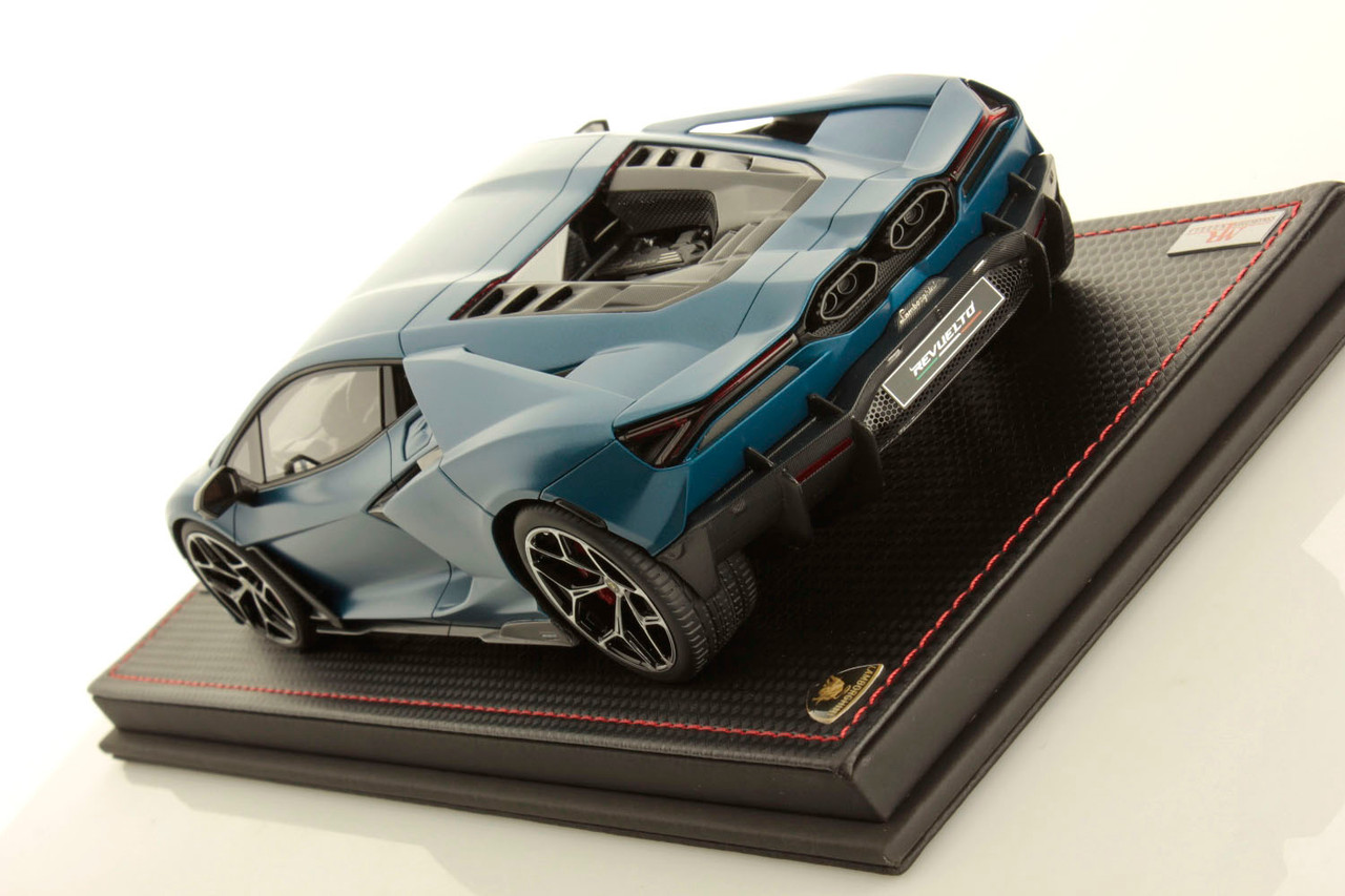 1/18 MR Collection Lamborghini Revuelto (Matte Blue) Resin Car