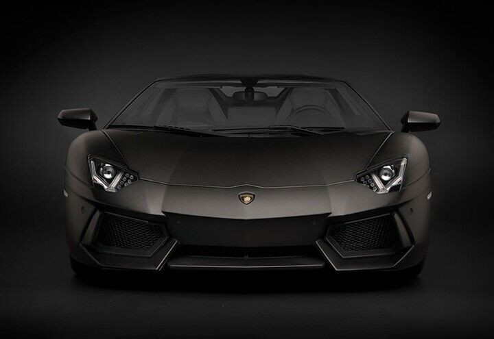 1/8 Pocher 2013 Lamborghini Aventador LP700-4 Roadster (Black