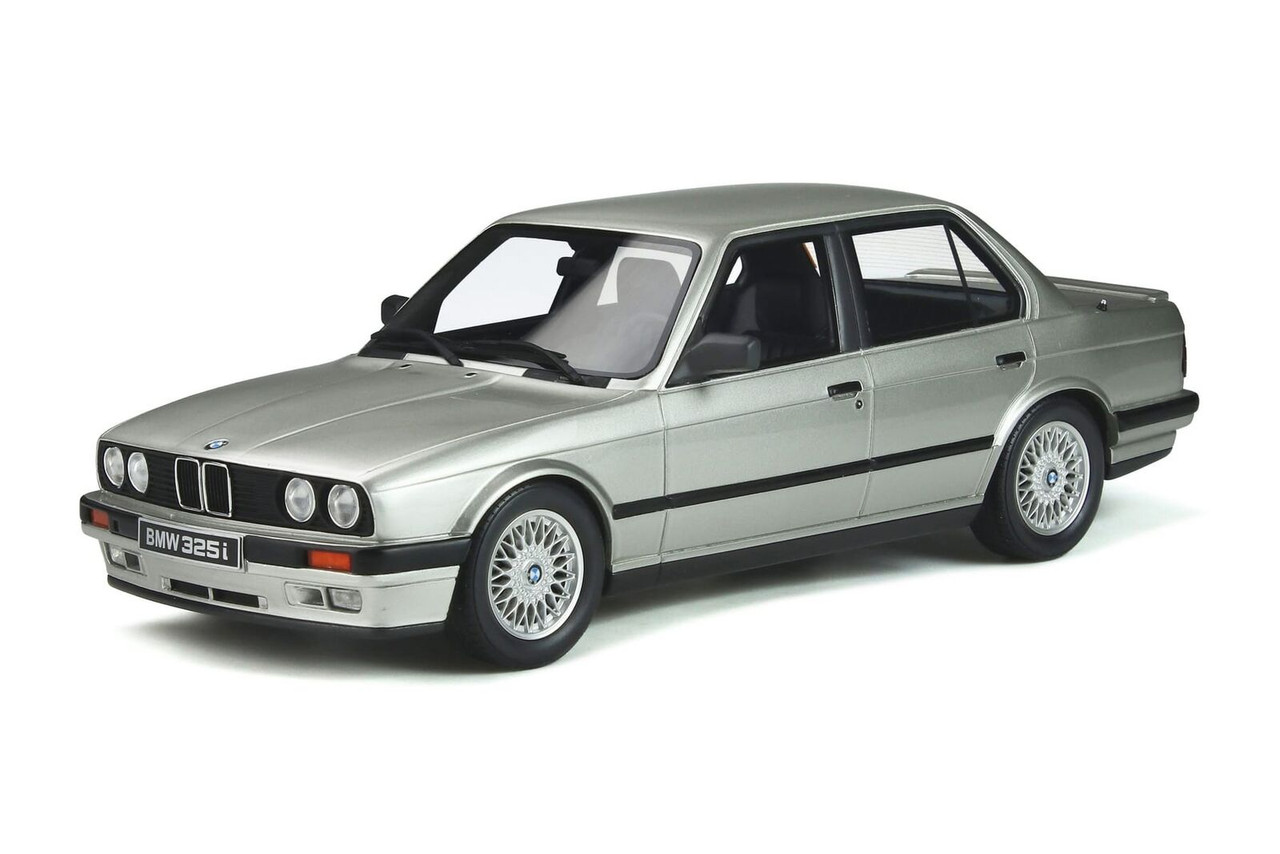 1/18 OTTO 1988 BMW 325i (E30) (Silver) Car Model