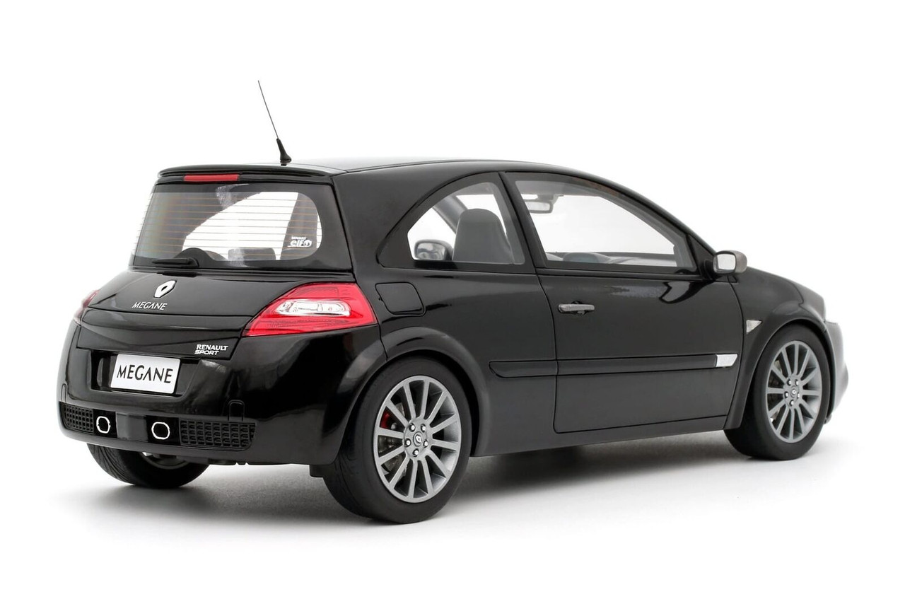 Renault Megane RS ミニカー 1/18 ブラック 1/18 Norev 2017 Renault Megane RS (Black) Diecast Car Model