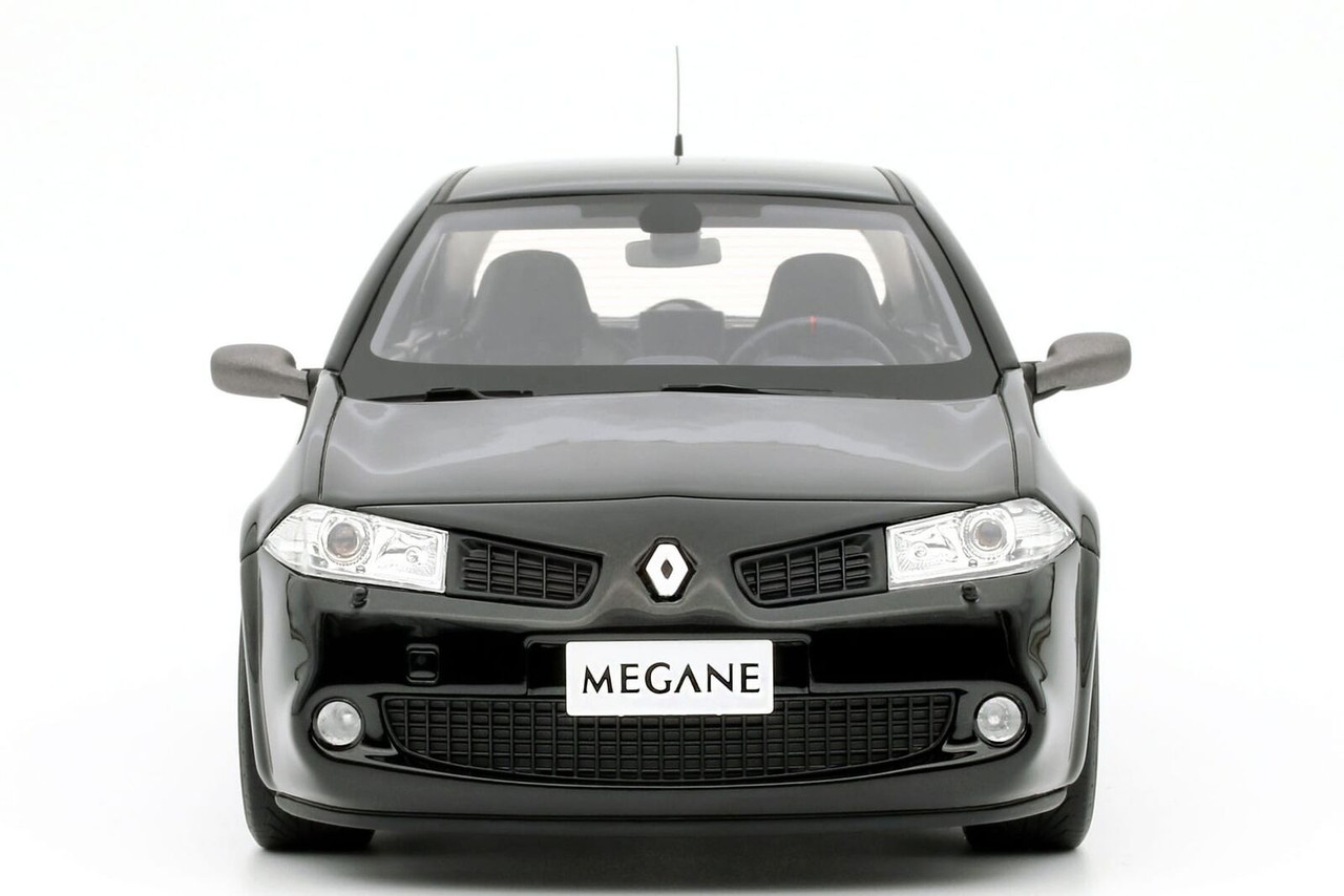 1/18 OTTO 2005 Renault Megane 2 RS Phase 2 (Black) Car Model