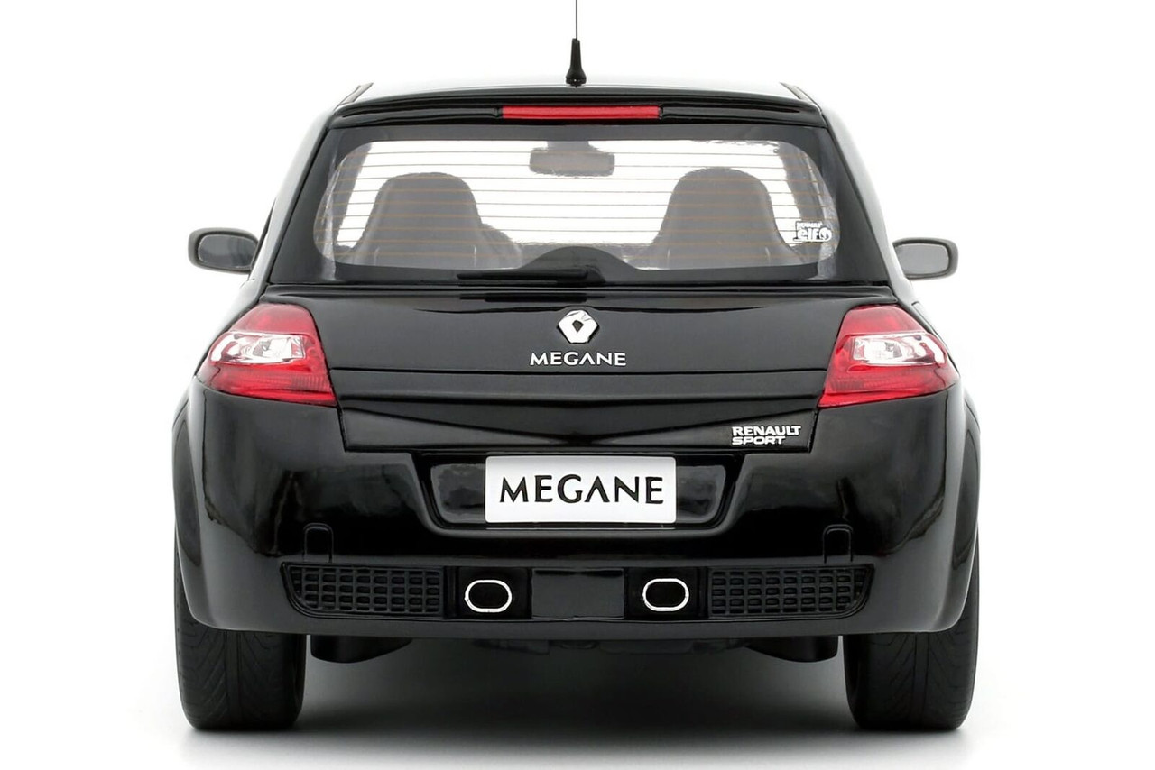 Renault Megane RS ミニカー 1/18 ブラック 1/18 Norev 2017 Renault Megane RS (Black) Diecast Car Model