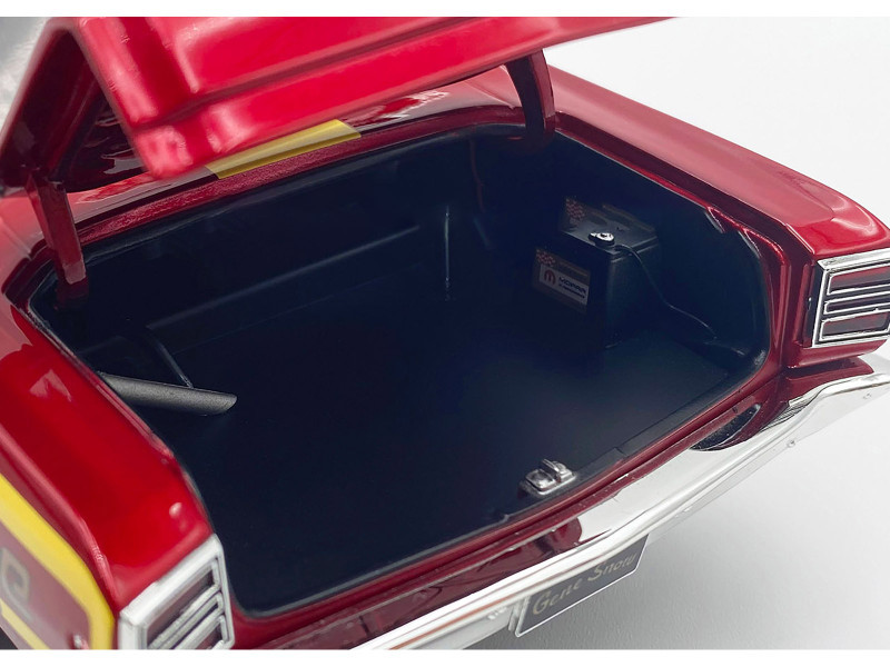 1/18 ACME 1968 Dodge Dart Super Stock Gene Snow Diecast Car Model