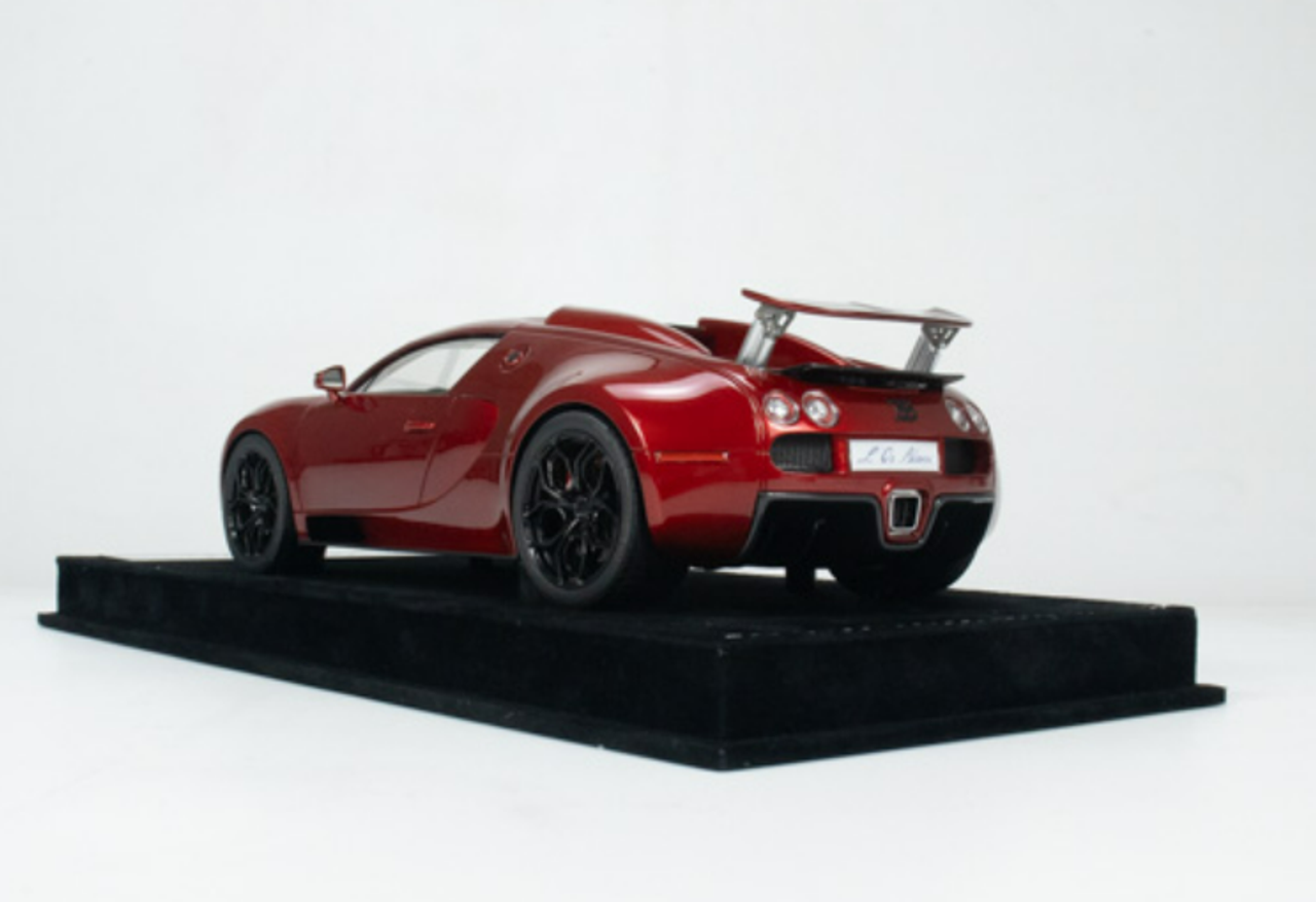 1/18 HH Model Bugatti Veyron Metallic Red