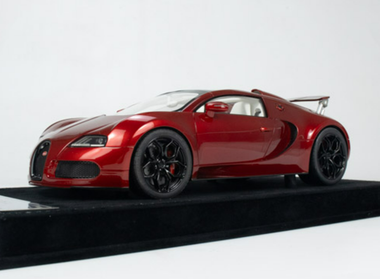 1/18 HH Model Bugatti Veyron Metallic Red