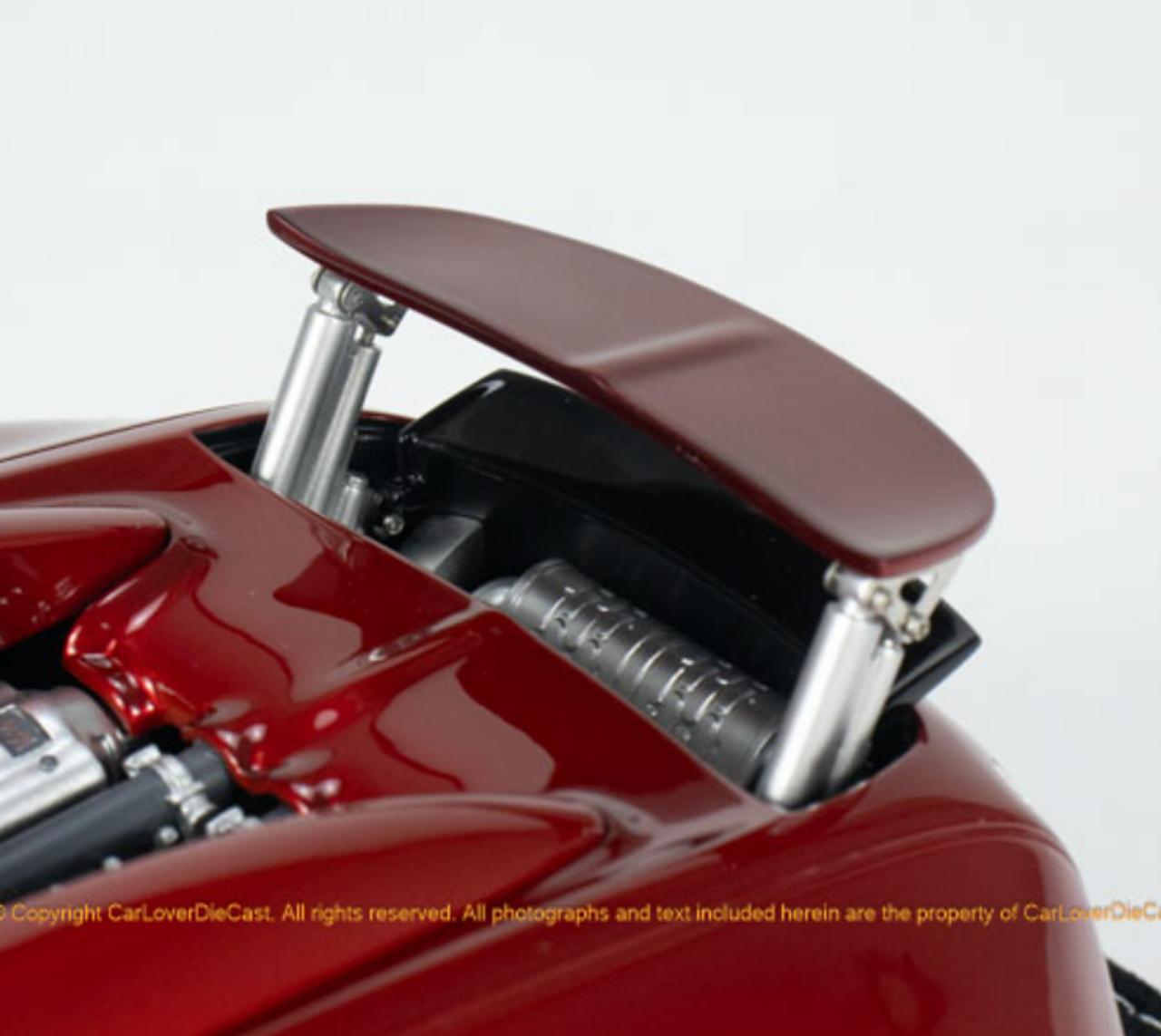 1/18 HH Model Bugatti Veyron Metallic Red