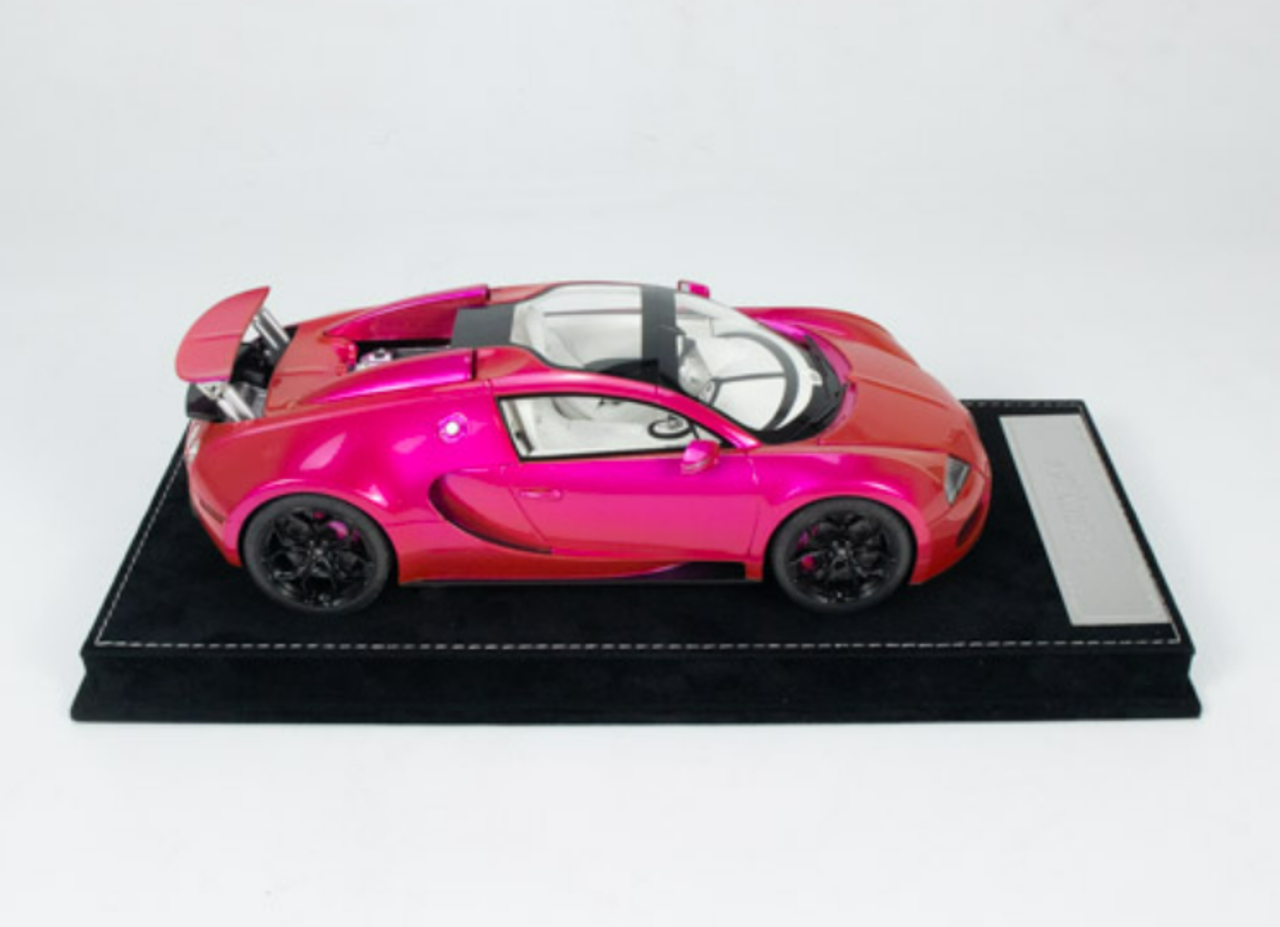 1/18 HH Model Bugatti Veyron Flash Pink