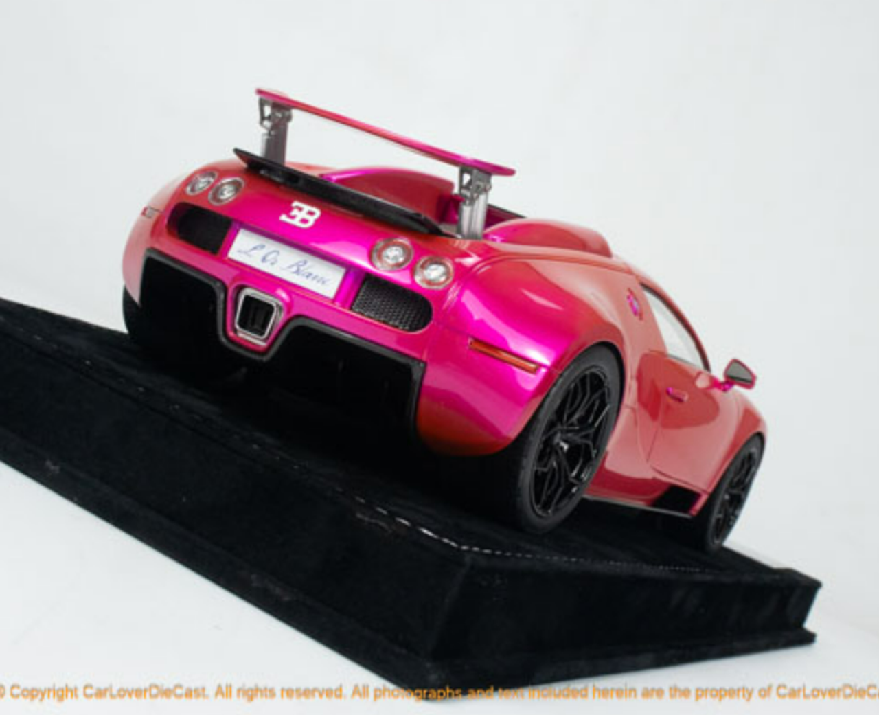 1/18 HH Model Bugatti Veyron Flash Pink