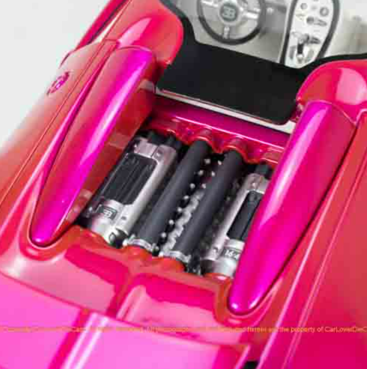 1/18 HH Model Bugatti Veyron Flash Pink