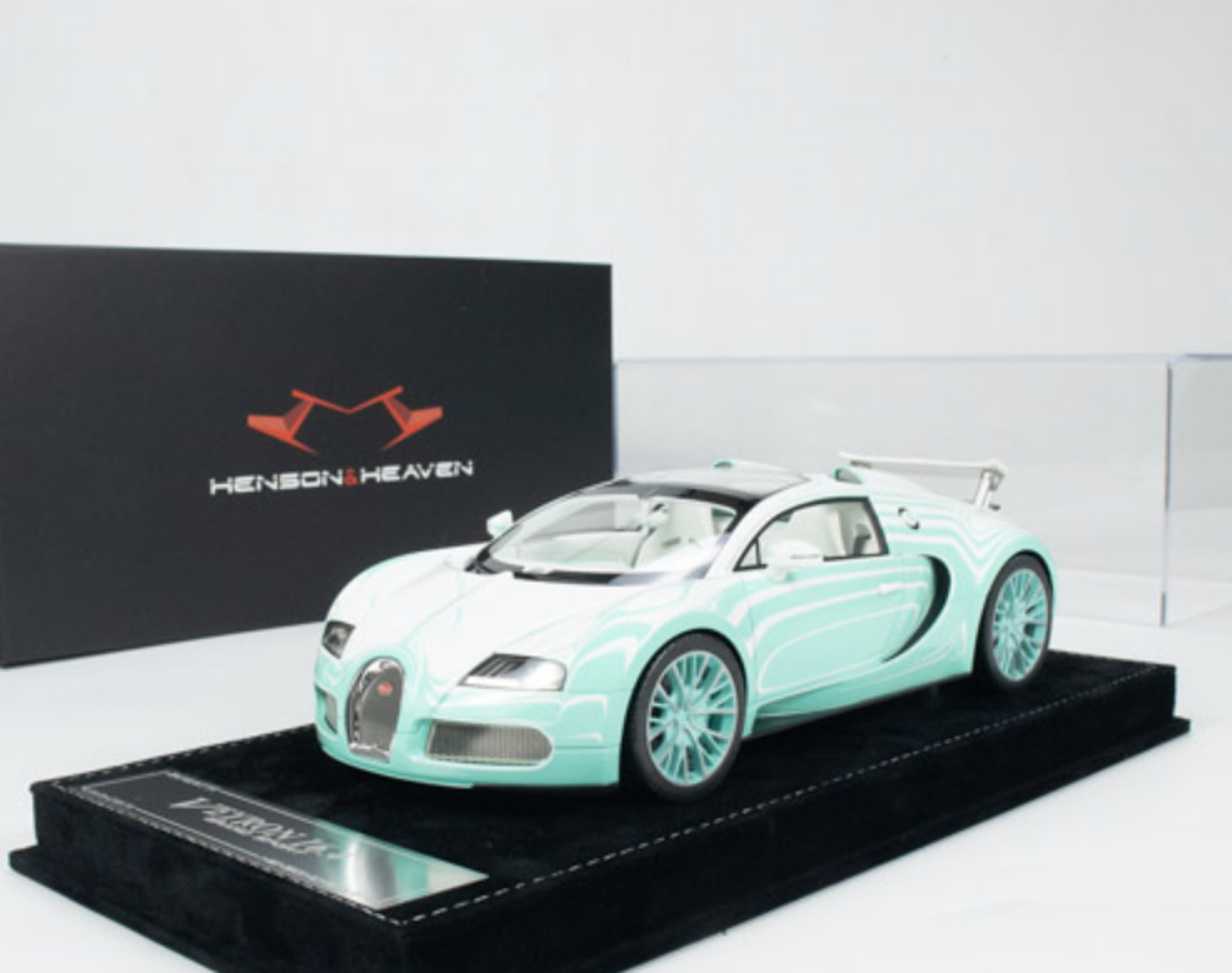 1/18 HH Model Bugatti Veyron Lor Tiffany