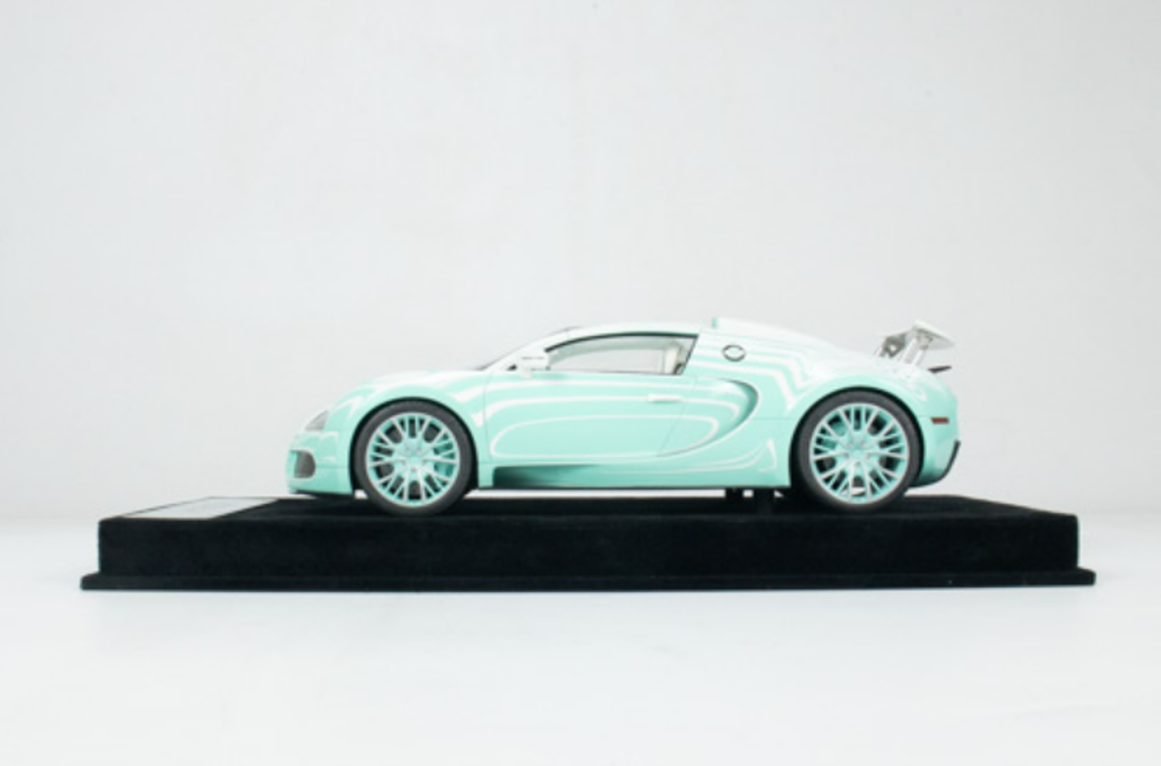 1/18 HH Model Bugatti Veyron Lor Tiffany