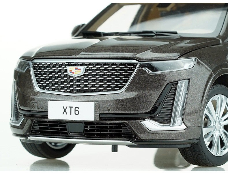1/18 Dealer Edition 2020 Cadillac XT6 (Dark Grey) Diecast Car Model ...