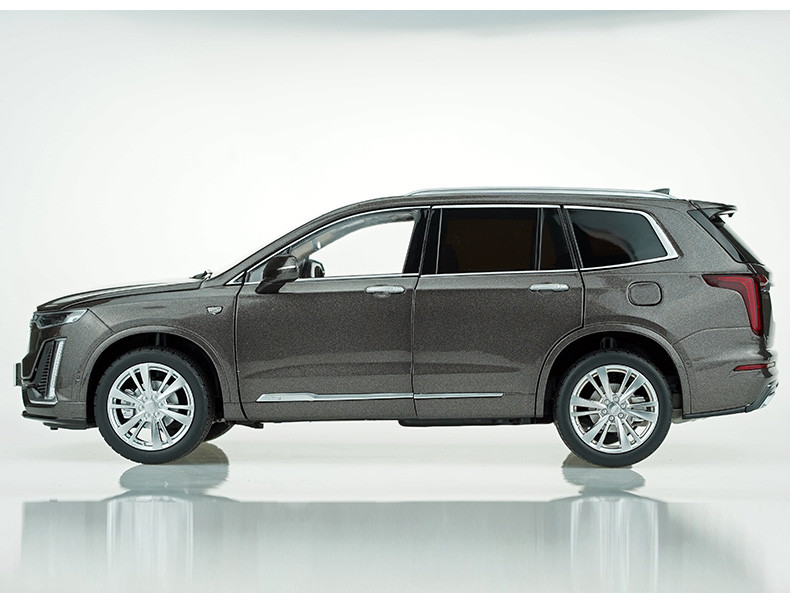 1/18 Dealer Edition 2020 Cadillac XT6 (Dark Grey) Diecast Car Model ...