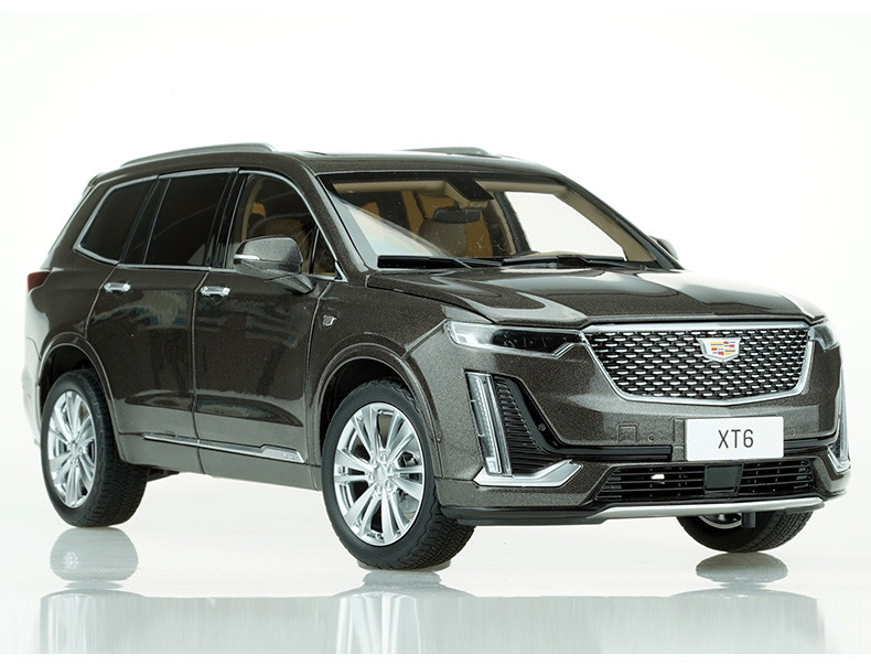 1/18 Dealer Edition 2020 Cadillac XT6 (Dark Grey) Diecast Car