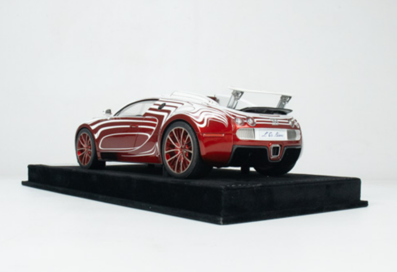 1/18 HH Model Bugatti Veyron Lor Metallic Red