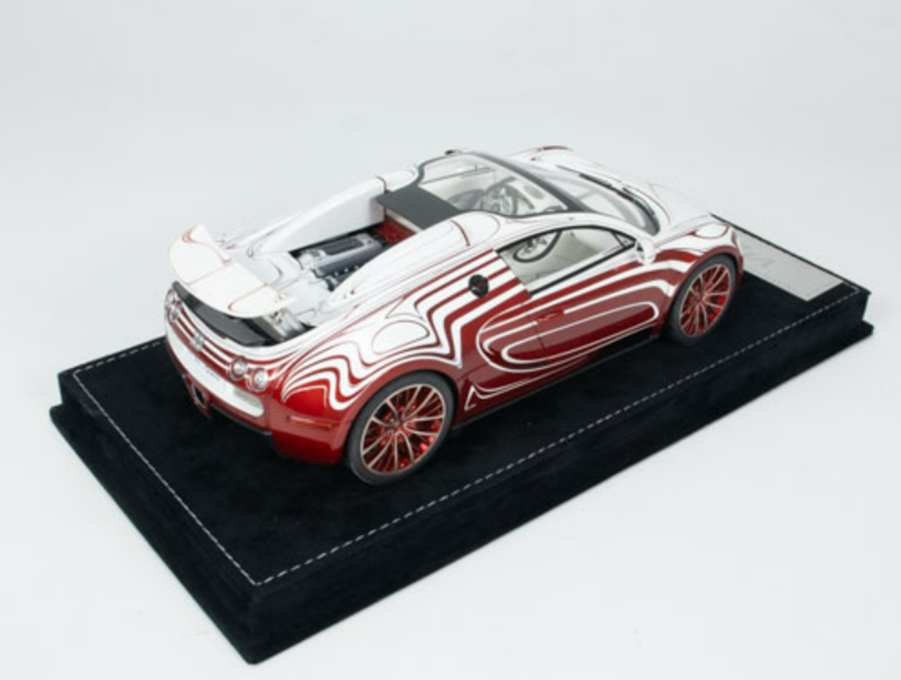 1/18 HH Model Bugatti Veyron Lor Metallic Red