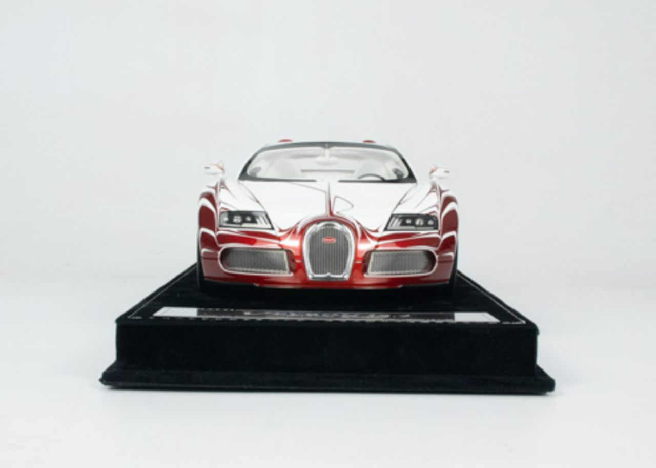 1/18 HH Model Bugatti Veyron Lor Metallic Red