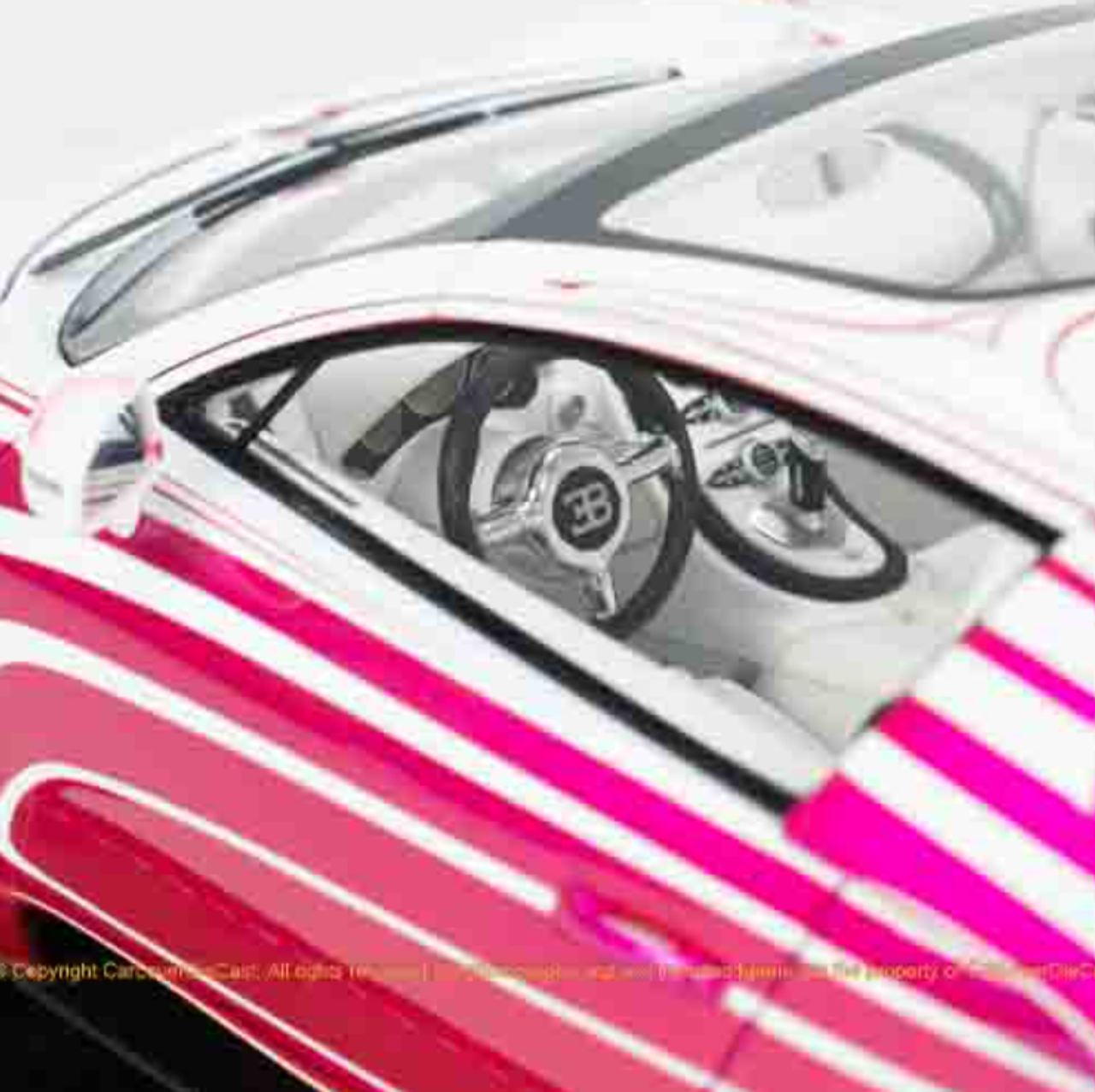 1/18 HH Model Bugatti Veyron Lor Flash Pink