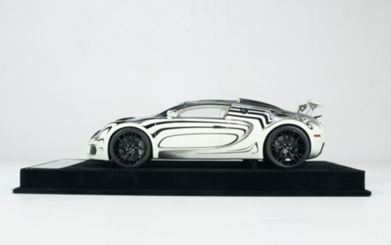 1/18 HH Model Bugatti Veyron Luminous Green