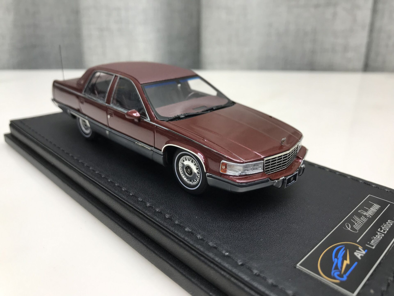 1/43 VAV 1993 Cadillac Fleetwood Brougham (Red) Resin Car Model Limited