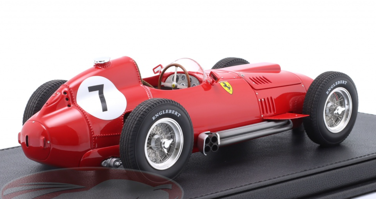 1/18 GP Replicas 1957 Formula 1 Peter Collins Ferrari 801 #7 3rd Germany GP Car Model