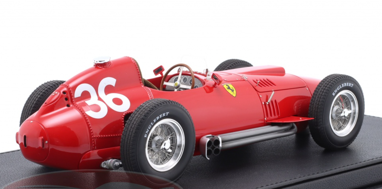 1/18 GP Replicas 1957 Formula 1 Wolfgang Graf Berghe von Trips Ferrari 801 #36 3rd Italy GP Car Model