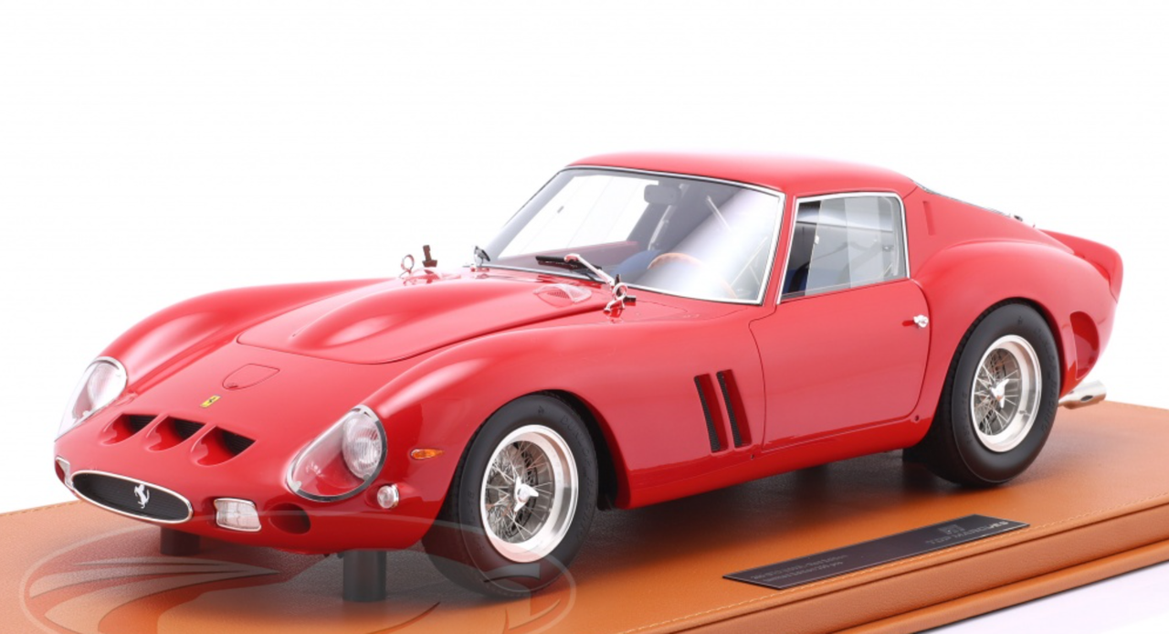 1/12 TopMarques 1962 Ferrari 250 GTO Coupe (Red) Car Model