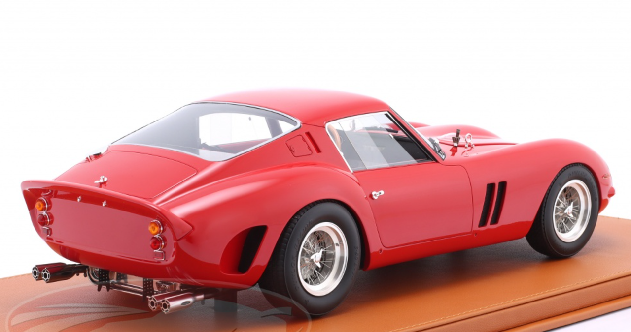 1/12 TopMarques 1962 Ferrari 250 GTO Coupe (Red) Car Model